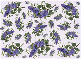 Декупажная карта 