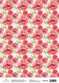 Декупажная карта 