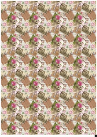 Декупажная карта 