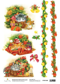 Декупажная карта 