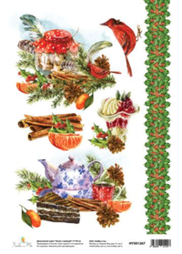 Декупажная карта 