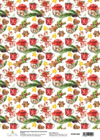 Декупажная карта 