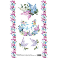 Декупажная карта 