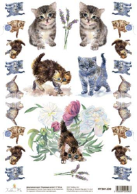 Декупажная карта 