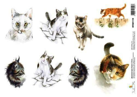 Декупажная карта 