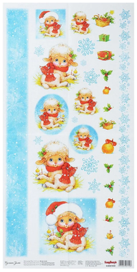 Декупажная карта 