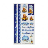 Декупажная карта 