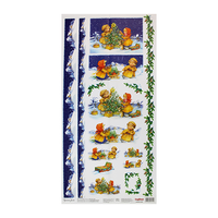 Декупажная карта 