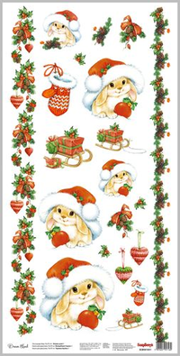 Декупажная карта 