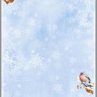 Декупажная карта 