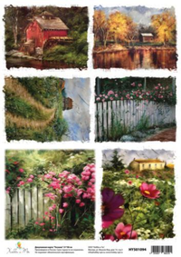 Декупажная карта 