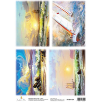 Декупажная карта 