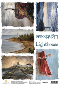 Декупажная карта 