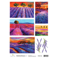 Декупажная карта 