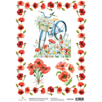 Декупажная карта 