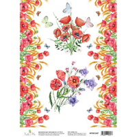 Декупажная карта 