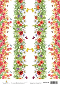 Декупажная карта 