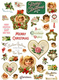 Декупажная карта 