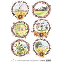 Декупажная карта 