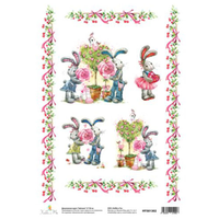 Декупажная карта 