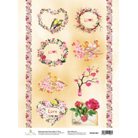 Декупажная карта 