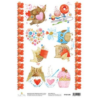 Декупажная карта 