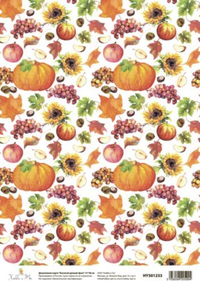 Декупажная карта 