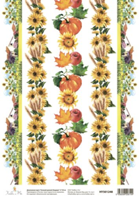 Декупажная карта 