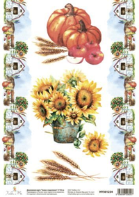 Декупажная карта 