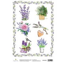 Декупажная карта 