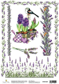 Декупажная карта 