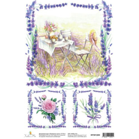 Декупажная карта 