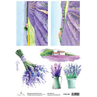 Декупажная карта 