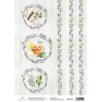 Декупажная карта 