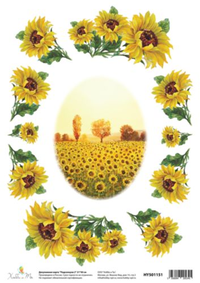 Декупажная карта 