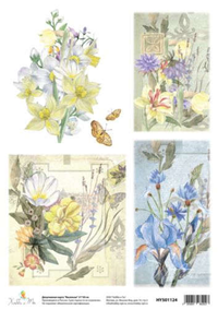 Декупажная карта 