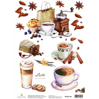 Декупажная карта 