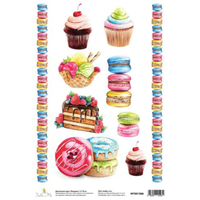 Декупажная карта 