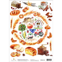 Декупажная карта 