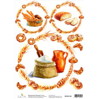 Декупажная карта 