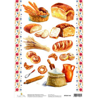 Декупажная карта 