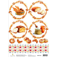 Декупажная карта 