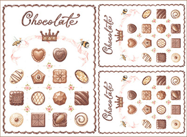 Декупажная карта 