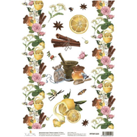 Декупажная карта 