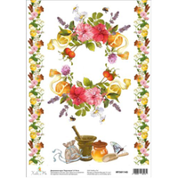 Декупажная карта 