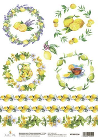 Декупажная карта 