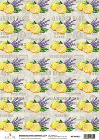 Декупажная карта 