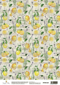 Декупажная карта 