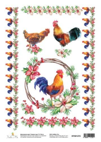 Декупажная карта 