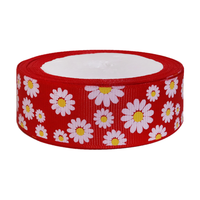 Лента декоративная репсовая 